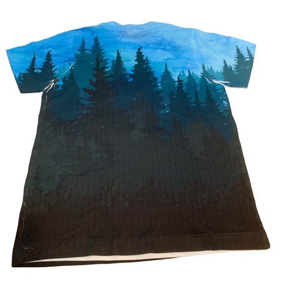 Sublivie Youth Bear scene t-shirt - Picture 3 of 4